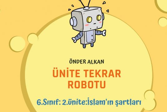 4.2.İslam'ın şartları ünite tekrar robotu