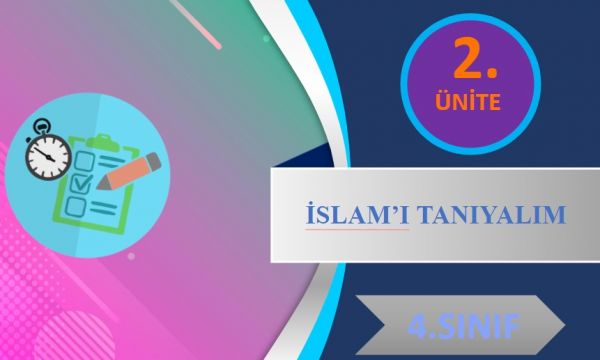 4.2.İslamı tanıyalım-test-7